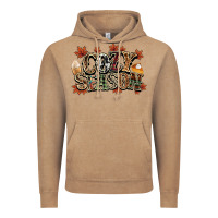 Vintage Coffee Cozy season Fall Vintage Hoodie - NancyCooperArtShop
