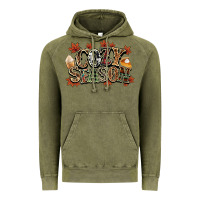 Vintage Olive Cozy season Fall Vintage Hoodie - NancyCooperArtShop