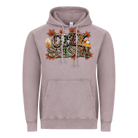 Vintage Zinc Cozy season Fall Vintage Hoodie - NancyCooperArtShop