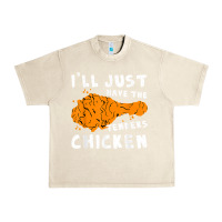 Sandshell i'll just have the tenders chicken fried chicken t shirt Urban Heavy Tee - tuanDangUi