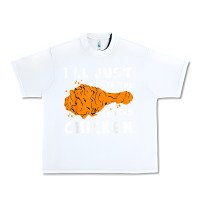 White i'll just have the tenders chicken fried chicken t shirt Urban Heavy Tee - tuanDangUi