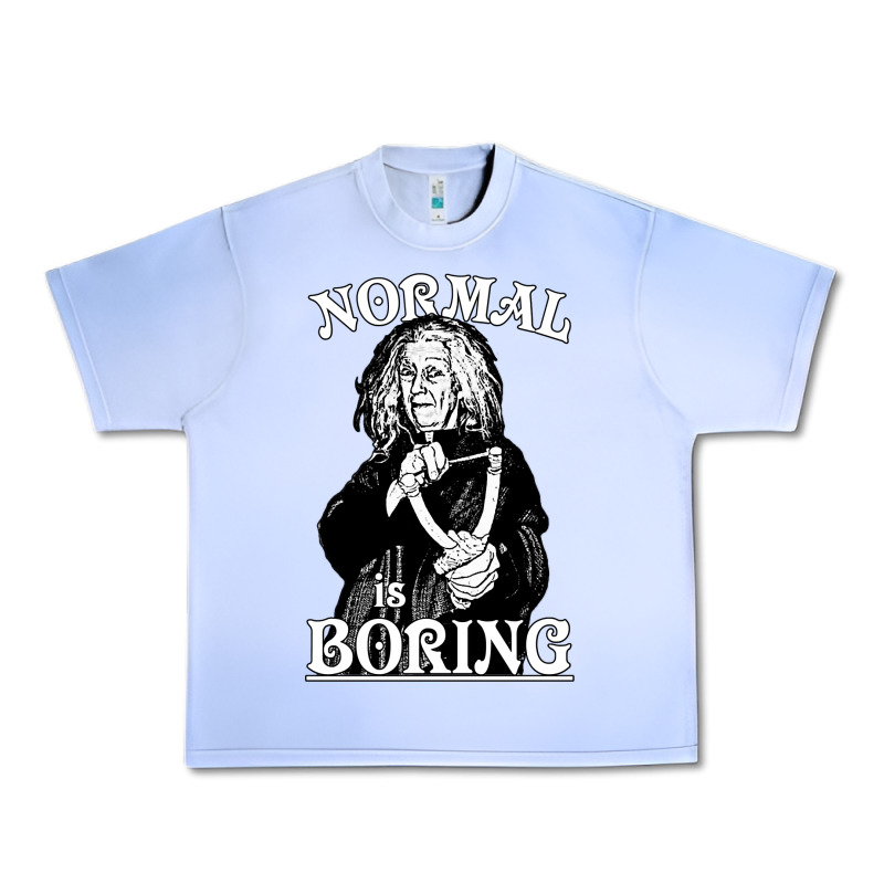 Limited Edition Grandma Addams (frump)- Normal Is Boring Urban Heavy Tee by tuanDangUi | Teevron