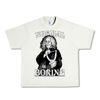 Pistachio Limited Edition Grandma Addams (Frump)- Normal Is Boring Urban Heavy Tee - tuanDangUi