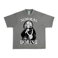 Tornado Limited Edition Grandma Addams (Frump)- Normal Is Boring Urban Heavy Tee - tuanDangUi