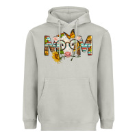 Western Baby Calf Mom With Sunflower Heavyweight Hoodie | Teevron