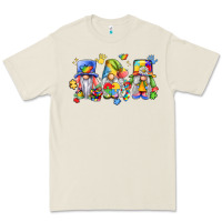 Bone autism gnomes Premium Tee - LillyAllenDesigns