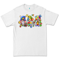 White autism gnomes Premium Tee - LillyAllenDesigns