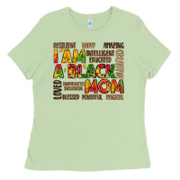 Matcha i am a black mom Ladies Tee - LillyAllenDesigns