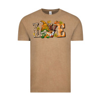 Vintage Coffee Love Gnome Vintage Tee - texasbilliewilder