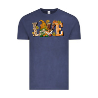 Vintage Denim Love Gnome Vintage Tee - texasbilliewilder