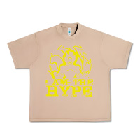 Burro i am the hype Urban Heavy Tee - tuanDangUi