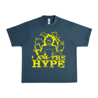 Midnight Navy i am the hype Urban Heavy Tee - tuanDangUi