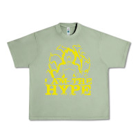 Oil Green i am the hype Urban Heavy Tee - tuanDangUi