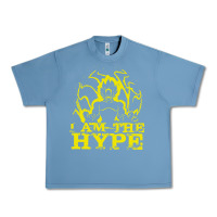 Pebble Blue i am the hype Urban Heavy Tee - tuanDangUi