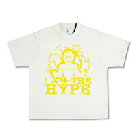 Pistachio i am the hype Urban Heavy Tee - tuanDangUi
