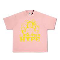 Salmon i am the hype Urban Heavy Tee - tuanDangUi