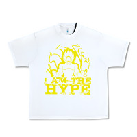 White i am the hype Urban Heavy Tee - tuanDangUi