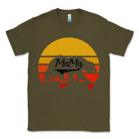 Army Green Mama Bear Classic Tee - Bettercallsaul