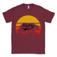 Burgundy Mama Bear Classic Tee - Bettercallsaul