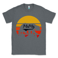 Charcoal Heather Mama Bear Classic Tee - Bettercallsaul