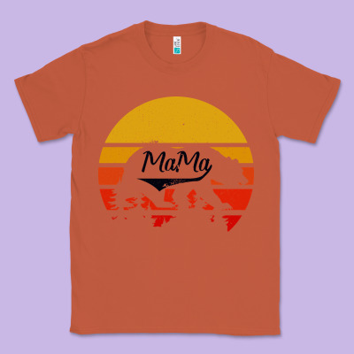 Mama Bear Classic Tee Designed By Bettercallsaul