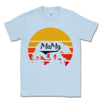 Dusty Blue Mama Bear Classic Tee - Bettercallsaul