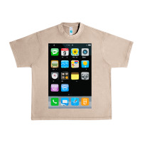 French Oak cell phone smartphone mobile app halloween costume Urban Heavy Tee - tuanDangUi