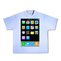 Grape Ice cell phone smartphone mobile app halloween costume Urban Heavy Tee - tuanDangUi