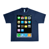 Navy cell phone smartphone mobile app halloween costume Urban Heavy Tee - tuanDangUi