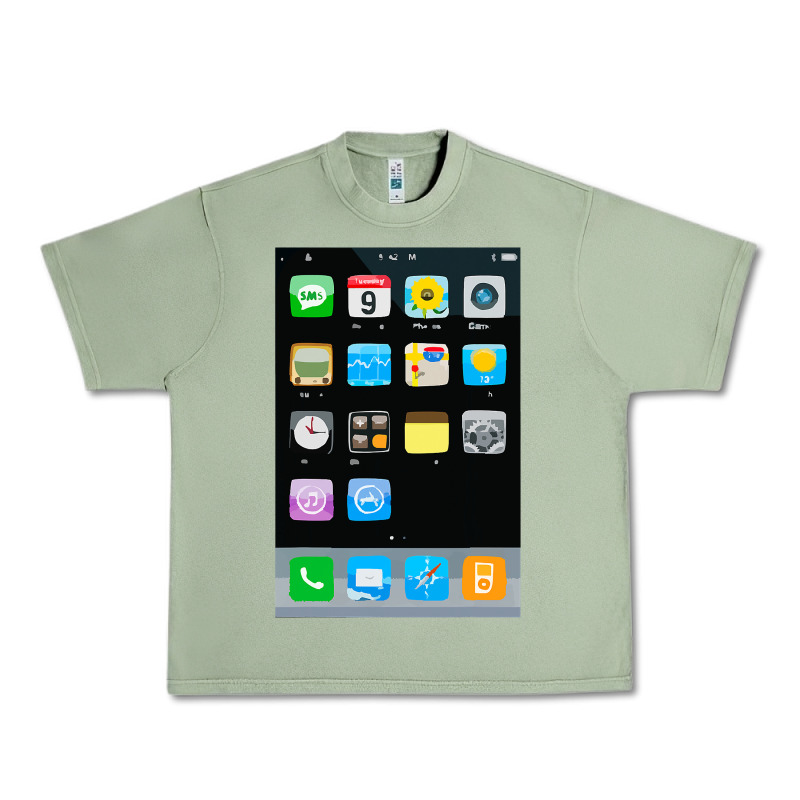 Cell Phone Smartphone Mobile App Halloween Costume Urban Heavy Tee by tuanDangUi | Teevron