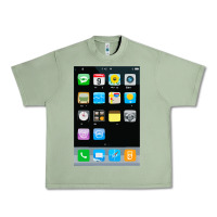 Oil Green cell phone smartphone mobile app halloween costume Urban Heavy Tee - tuanDangUi