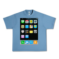 Pebble Blue cell phone smartphone mobile app halloween costume Urban Heavy Tee - tuanDangUi