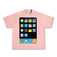 Salmon cell phone smartphone mobile app halloween costume Urban Heavy Tee - tuanDangUi