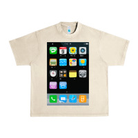 Sandshell cell phone smartphone mobile app halloween costume Urban Heavy Tee - tuanDangUi