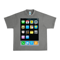 Tornado cell phone smartphone mobile app halloween costume Urban Heavy Tee - tuanDangUi