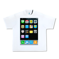 White cell phone smartphone mobile app halloween costume Urban Heavy Tee - tuanDangUi
