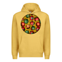 Antique Gold christmas Premium Hoodie - BundleAndBundleShop