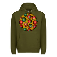 Army Green christmas Premium Hoodie - BundleAndBundleShop