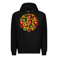 Black christmas Premium Hoodie - BundleAndBundleShop