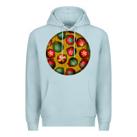 Blue Mist christmas Premium Hoodie - BundleAndBundleShop