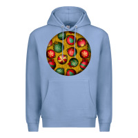 Colony Blue christmas Premium Hoodie - BundleAndBundleShop