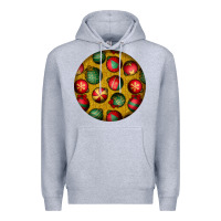 Heather Grey christmas Premium Hoodie - BundleAndBundleShop