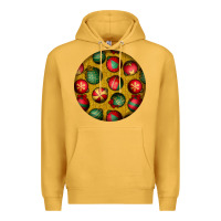 Mustard christmas Premium Hoodie - BundleAndBundleShop