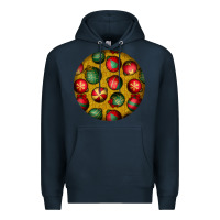 Navy christmas Premium Hoodie - BundleAndBundleShop
