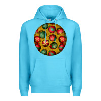 Ocean Blue christmas Premium Hoodie - BundleAndBundleShop