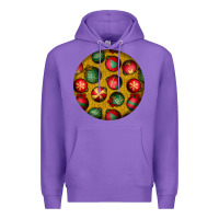 Purple christmas Premium Hoodie - BundleAndBundleShop