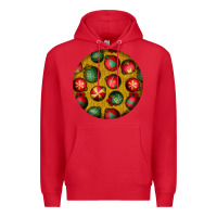 Red christmas Premium Hoodie - BundleAndBundleShop