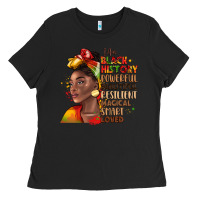 Black i am black history Ladies Tee - LillyAllenDesigns