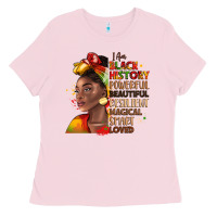 I Am Black History Ladies Tee | Teevron
