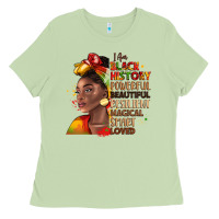 Matcha i am black history Ladies Tee - LillyAllenDesigns
